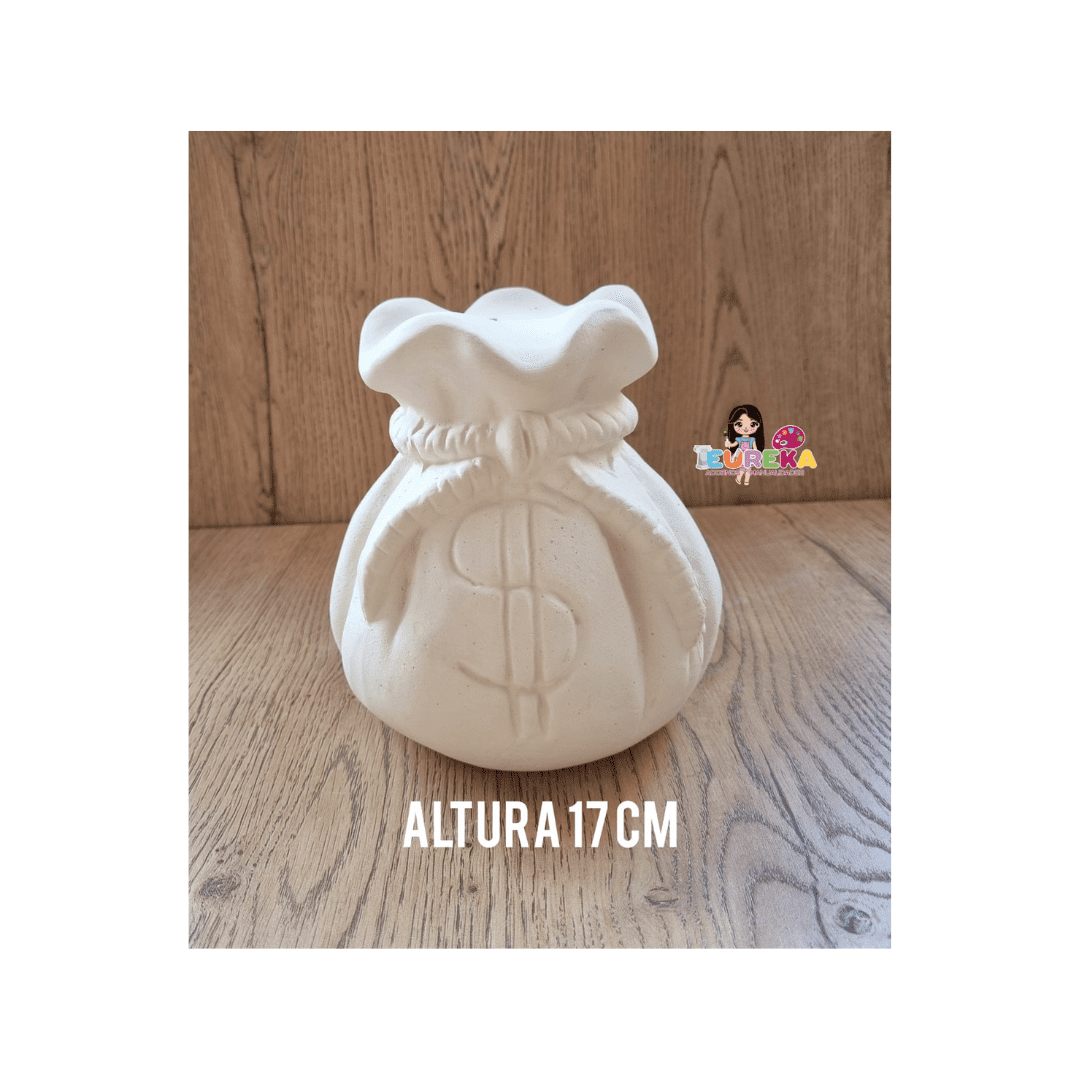 Bolsa de dinero mediana