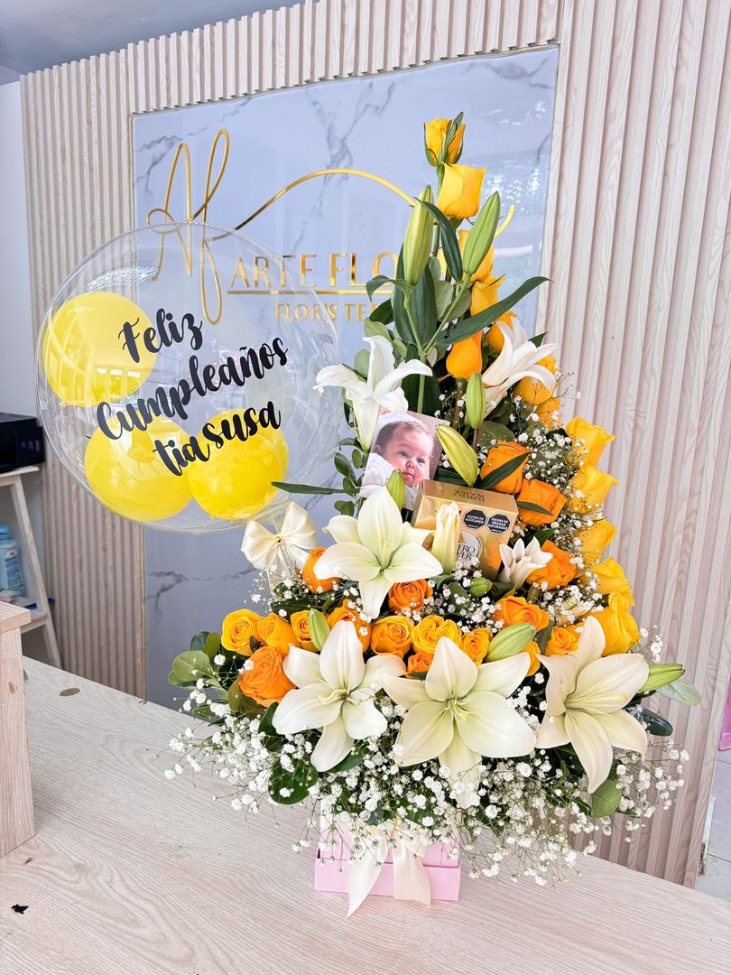 Ref.Ramo base con globo