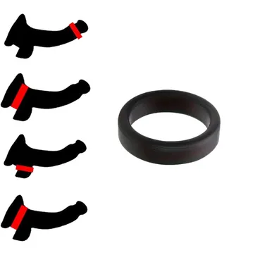 ANILLO PLANO ELÁSTICO PARA EL PENE - imagen 1