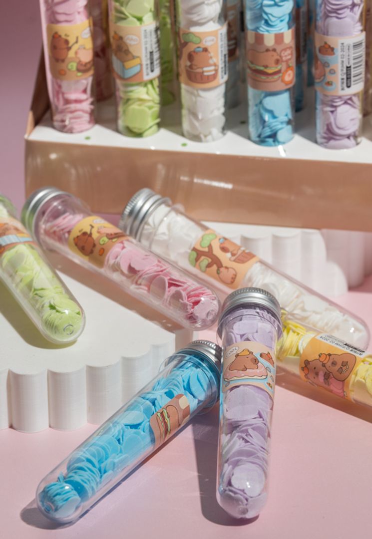 JABÓN EN PÉTALOS CAPIBARA 