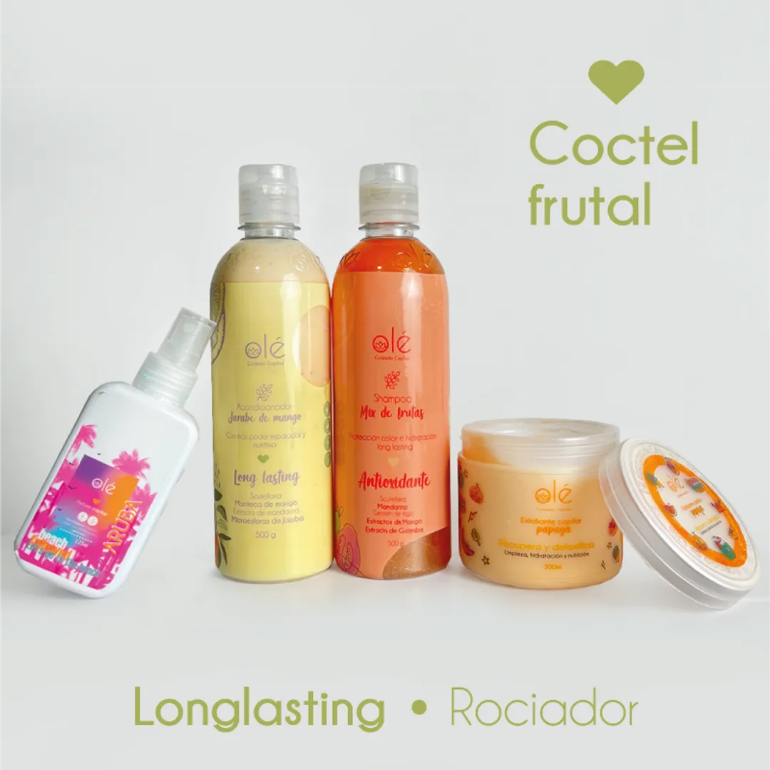 Coctel frutal olé capilar 