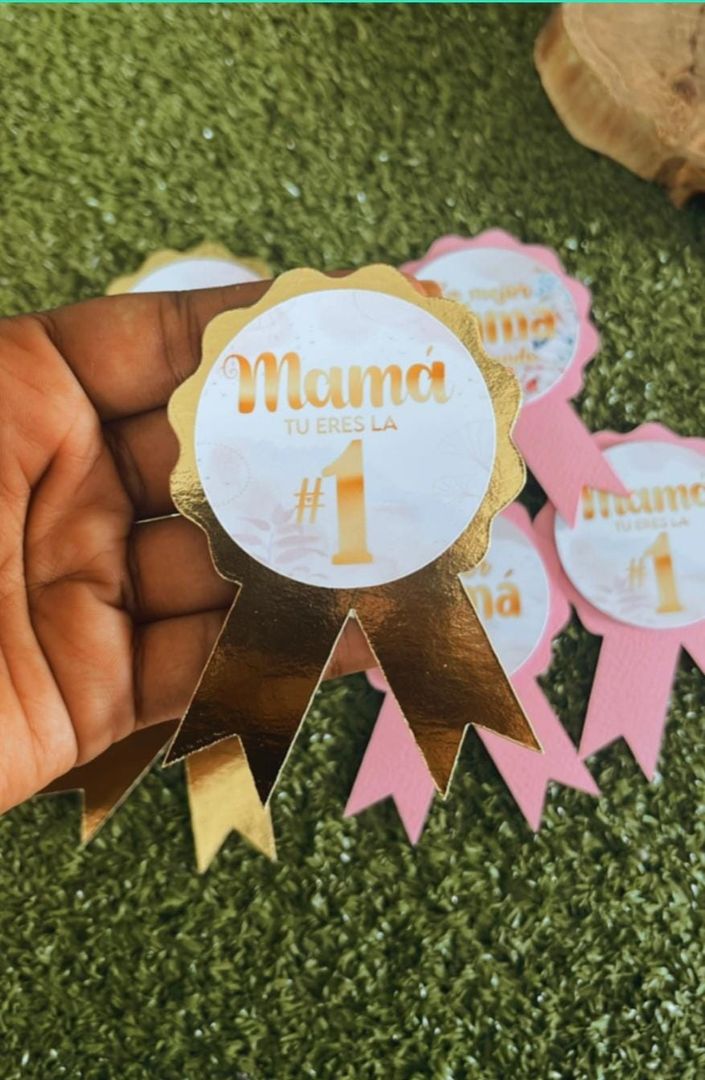 MEDALLAS SUPER MAMÁ XUND 