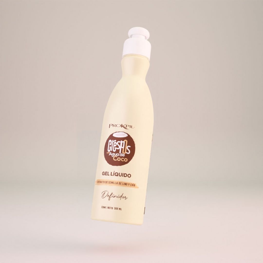 GEL DEFINIDOR CRESPOS 300ML PROKPIL