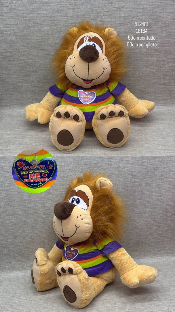 LEON (PELANAS) 60 CM