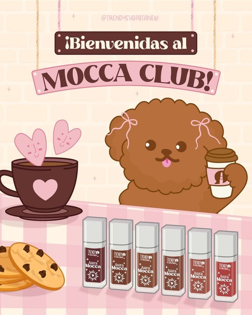 01B- BRILLO AURA MOCCA