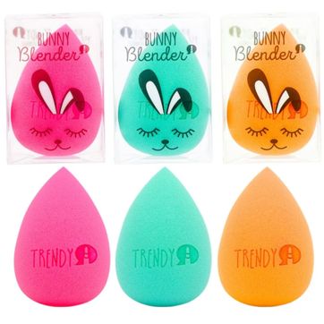 Imagen del producto  BUNNY BLENDER TRENDY ESPONJA PROFESIONAL CONEJITO TRENDY