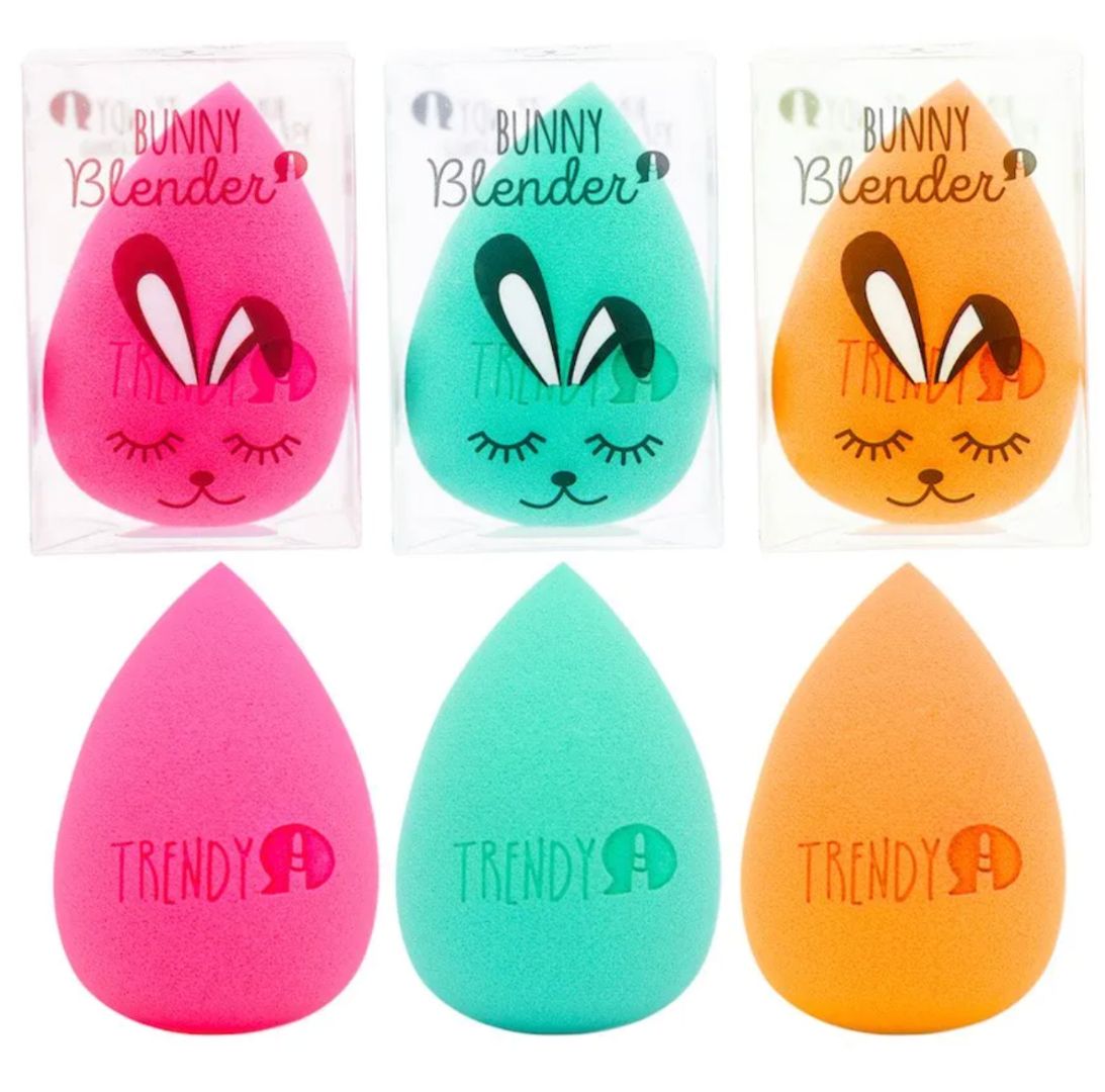  BUNNY BLENDER TRENDY ESPONJA PROFESIONAL CONEJITO TRENDY
