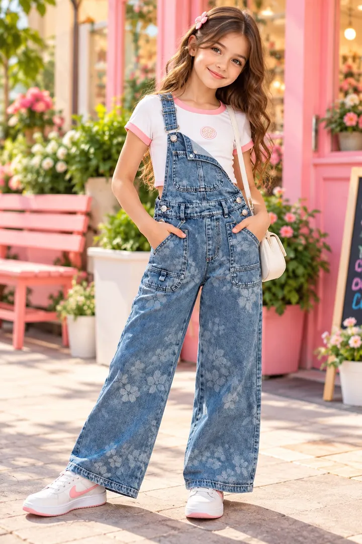 OVEROL PANTALON NIÑA