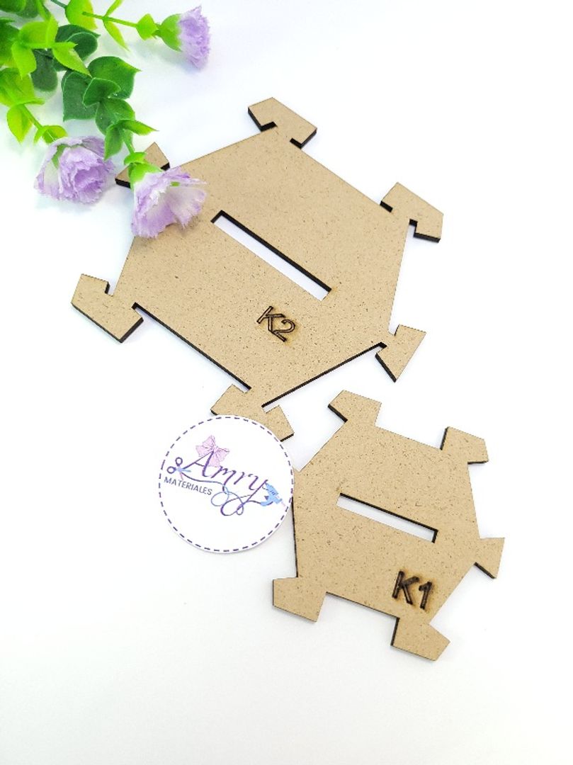 Kit 2 Moño Boutique K