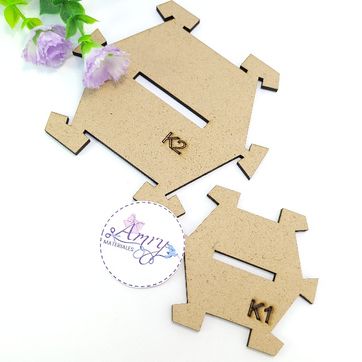 Kit 2 Moño Boutique K - imagen 1