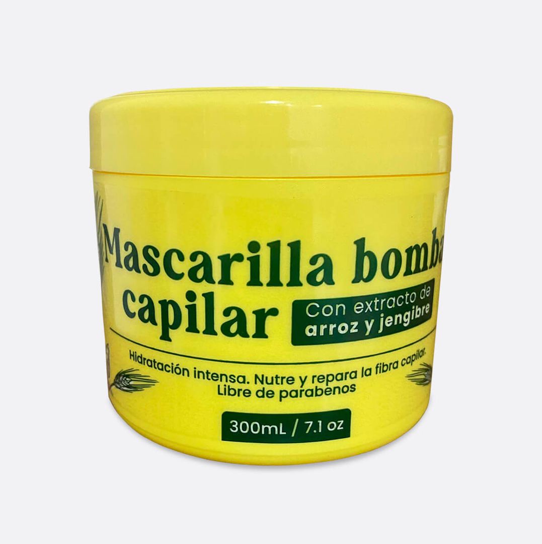 Mascarilla capilar Nutritiva Bomba Capilar de Magia Natural 
