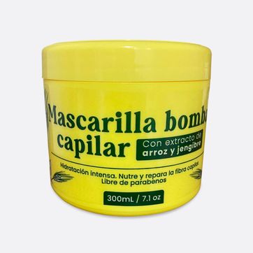 Imagen del producto Mascarilla capilar Nutritiva Bomba Capilar de Magia Natural 