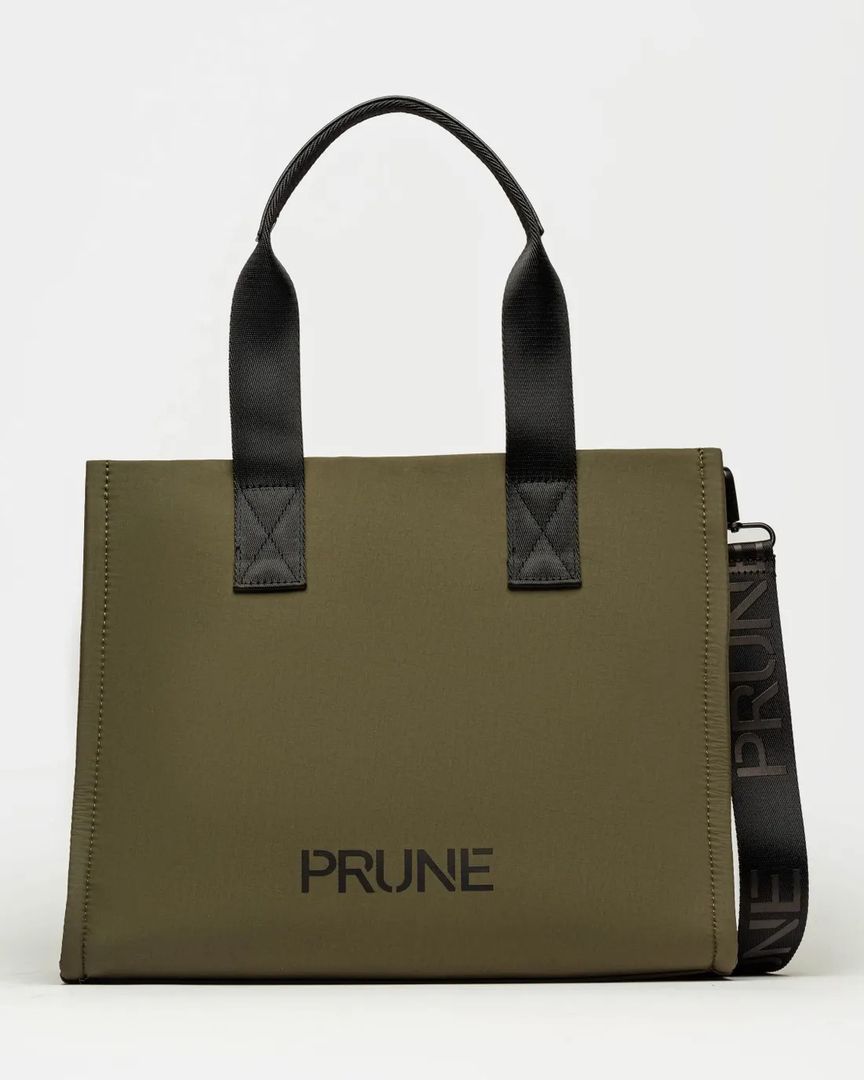 CARTERA DE MANO FLIGHT NYLON VERDE