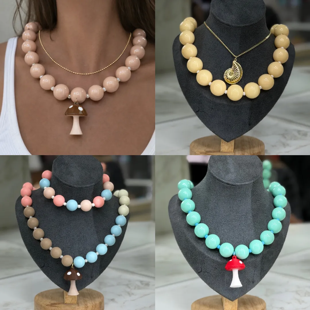 Collar Perlas 