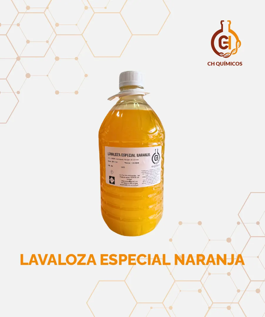 LAVALOZA ESPECIAL NARANJA