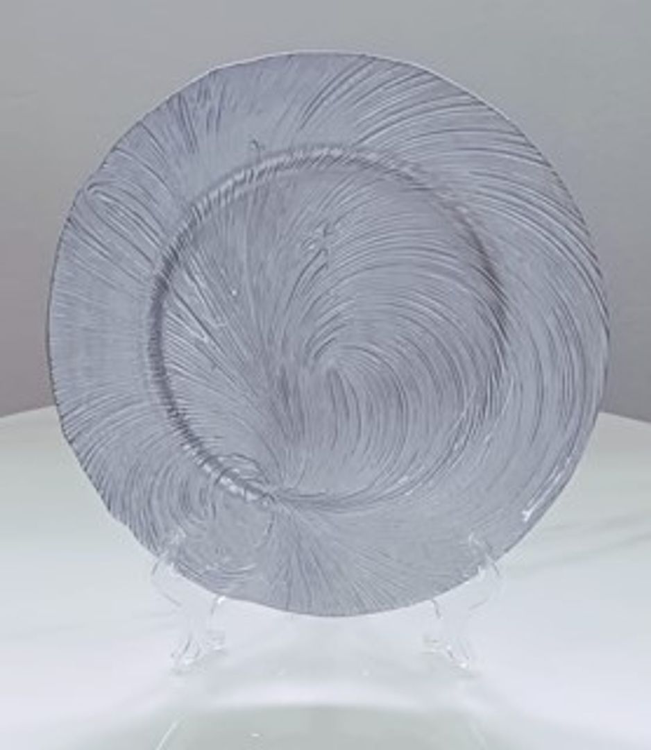 PLATO BAJO EN CRISTAL