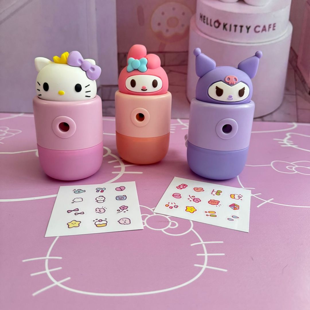 Sacapuntas mecánico Sanrio 