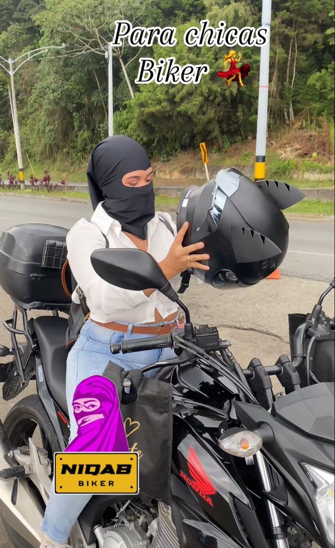 NIQAB NEGRO 