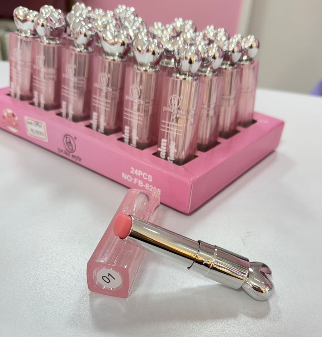 Labial gloss corazón 