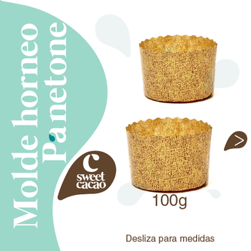 Molde Panetone 100g - imagen 1