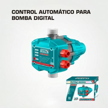 PRESSCONTROL AUTOMATICO 110 10AMP CUADRADO - imagen 1