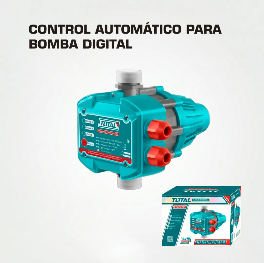 PRESSCONTROL AUTOMATICO 110 10AMP CUADRADO