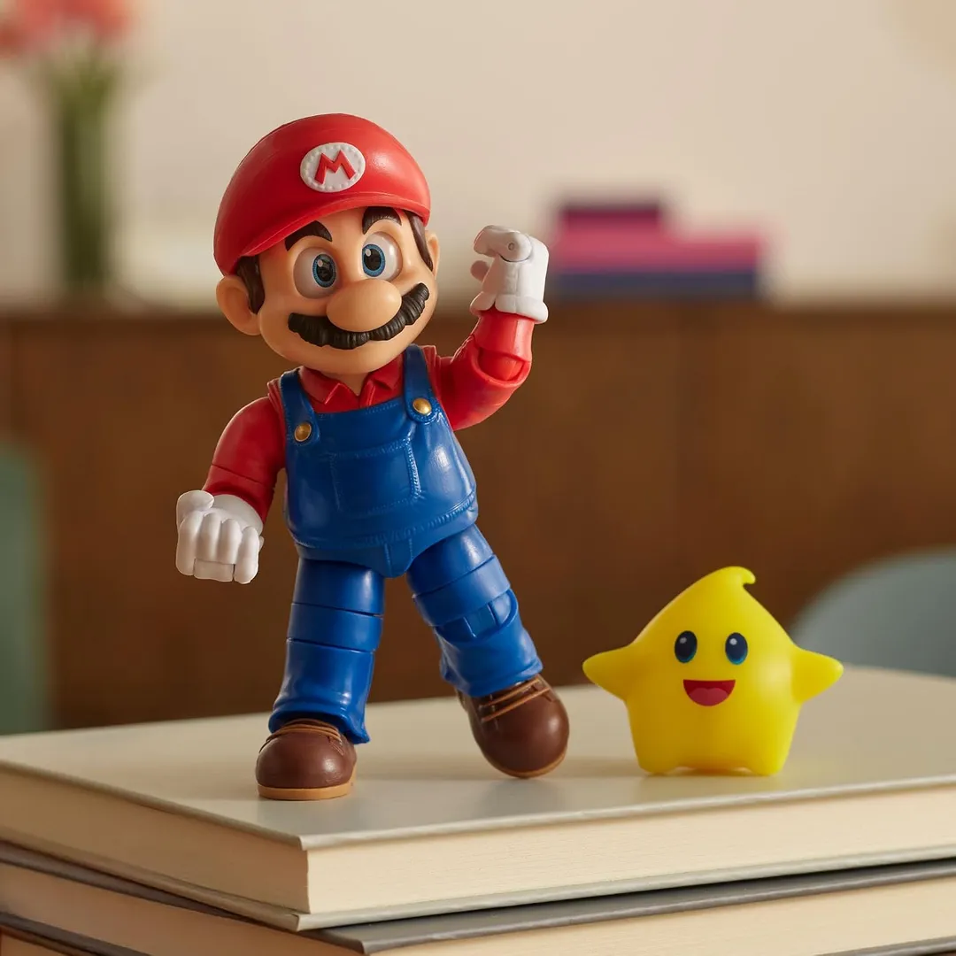 Figura Coleccionable SUPER MARIO