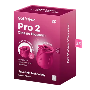 SATISFYER CLASSIC BLOSSM - imagen 1