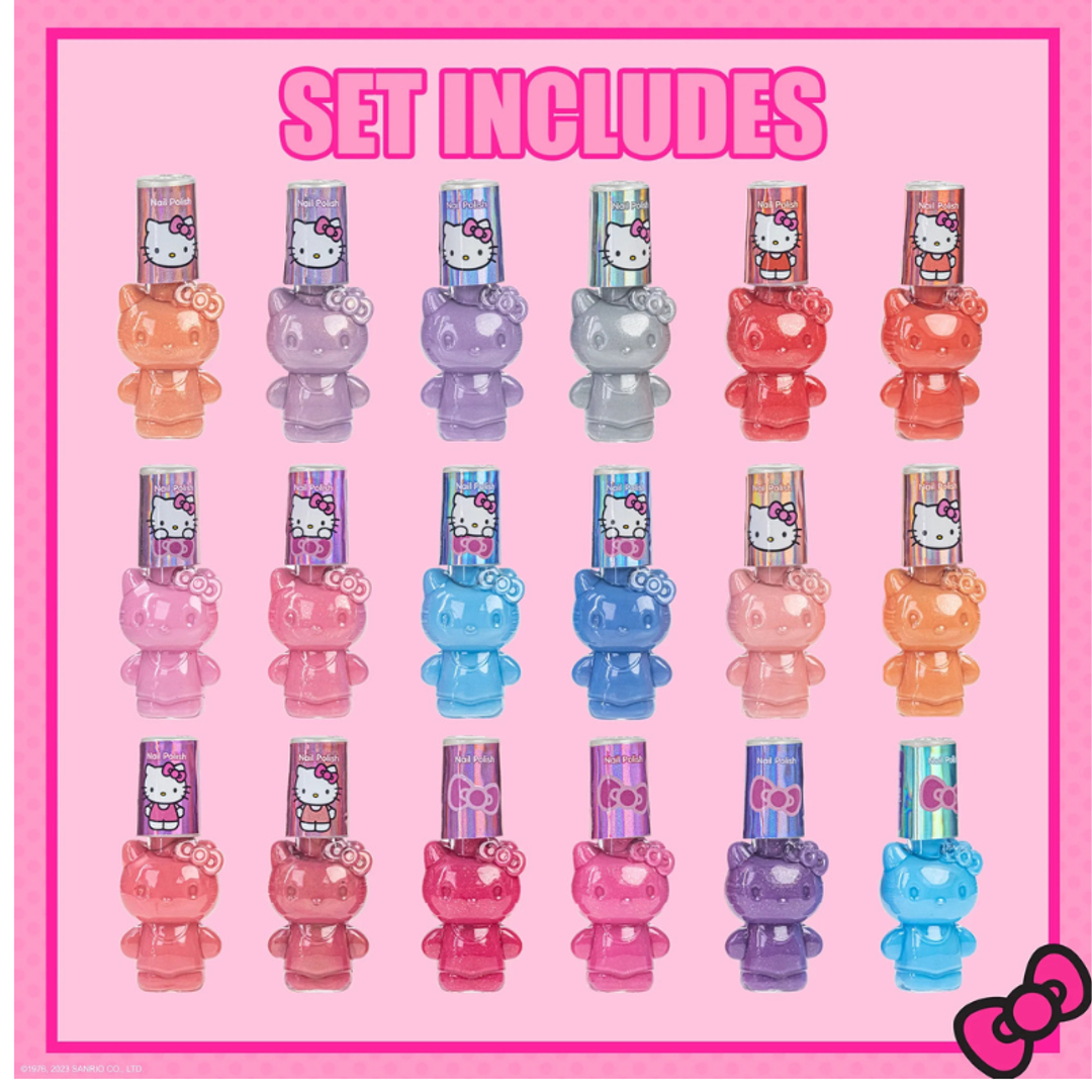 Set x18 Pintauñas LOL