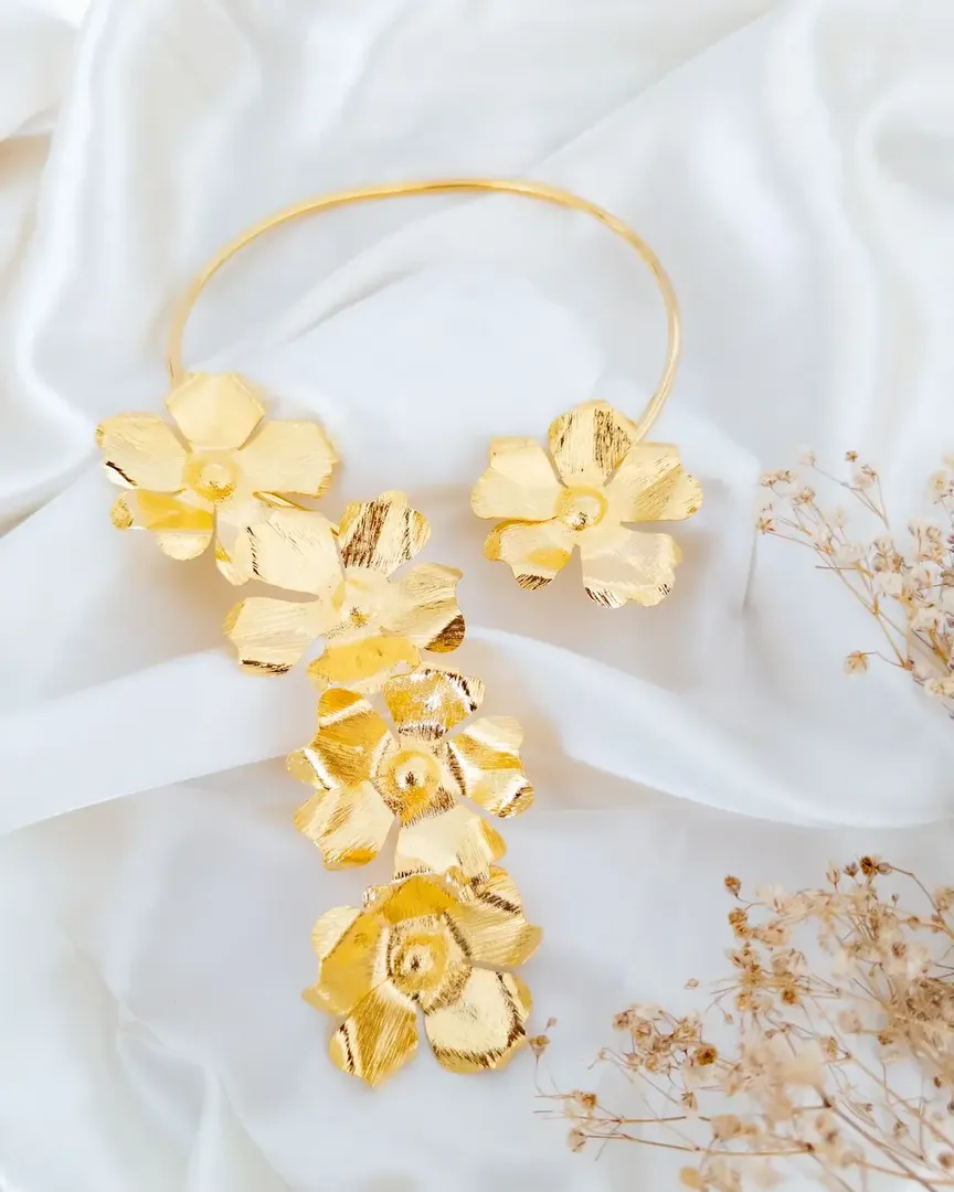 CHOKER PECTORAL GOLDIE - ITIEL 