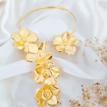 CHOKER PECTORAL GOLDIE - ITIEL  - imagen 1