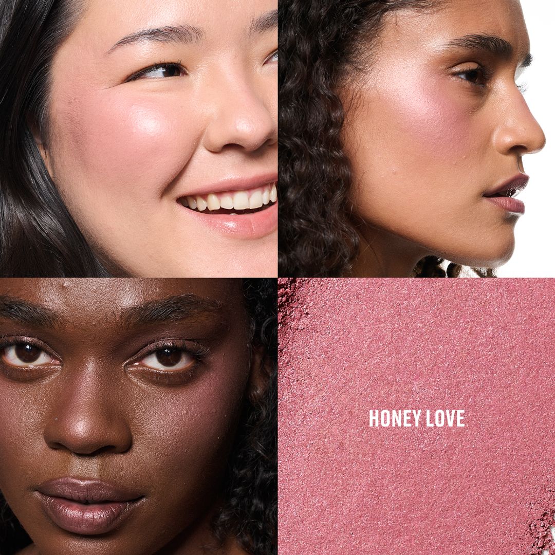 SKINFINISH COLORSTRUCK BLUSH - HONEY LOVE