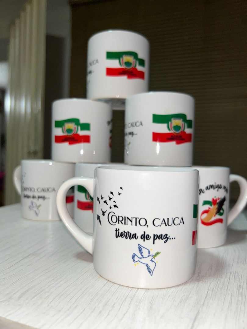 Mug pequeño personalizado