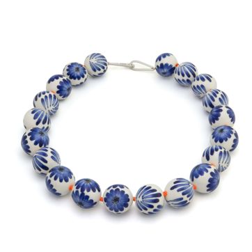 Imagen del producto SHORT CERAMIC SPHERE NECKLACE