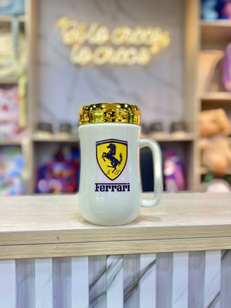 MUG TAPA ESPEJO CARROS 