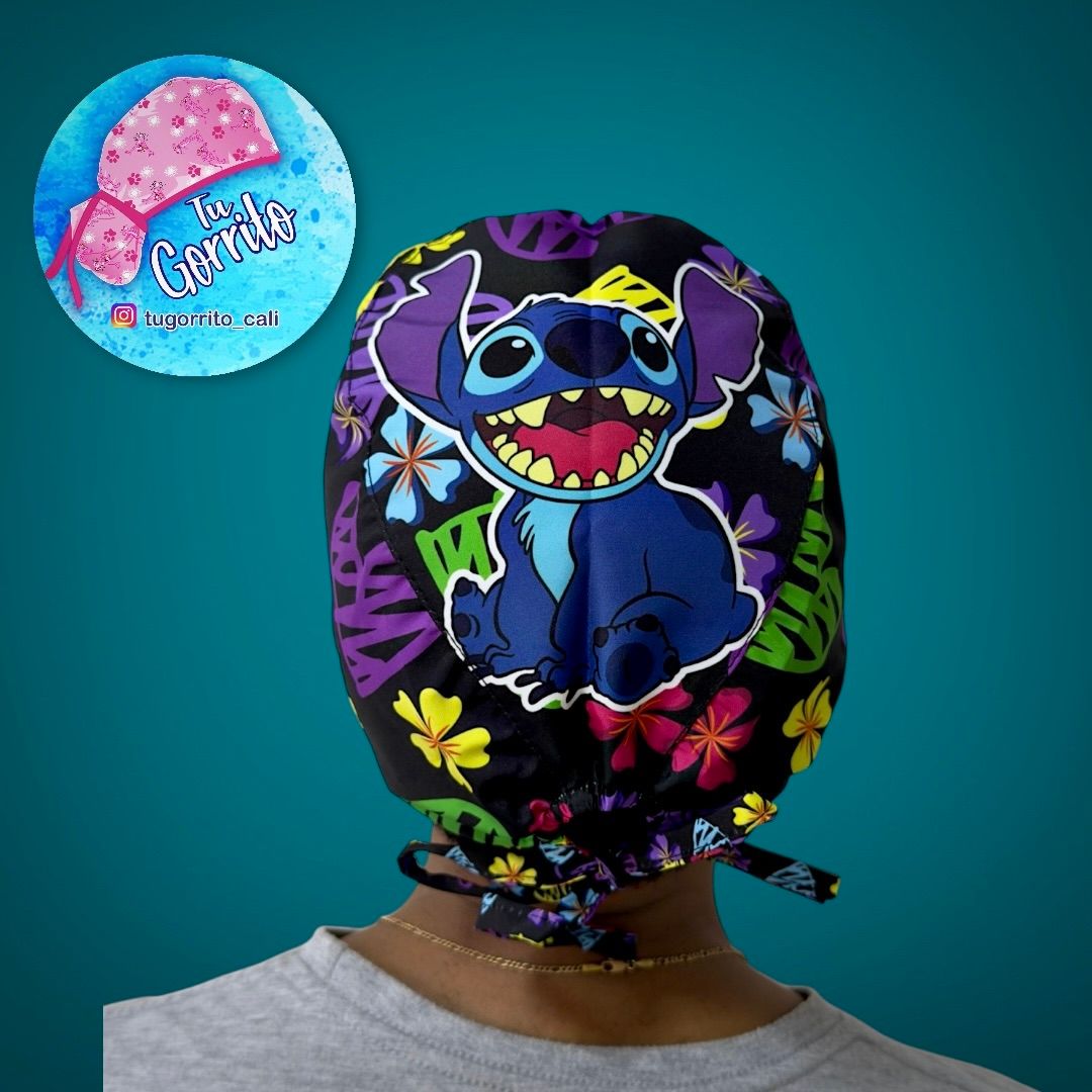 Stitch colores horma corta 