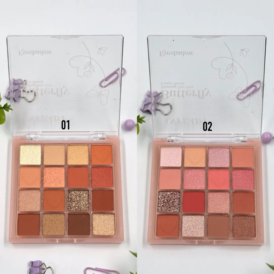 PALETA DE SOMBRAS BUTTERFLY ANYLADY