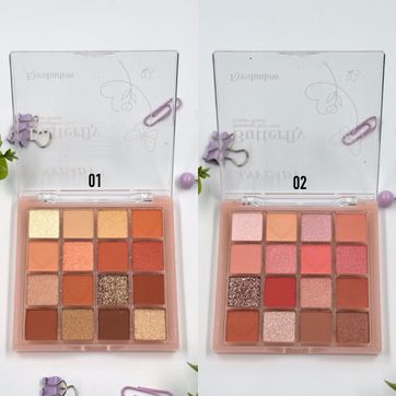 Imagen del producto PALETA DE SOMBRAS BUTTERFLY ANYLADY