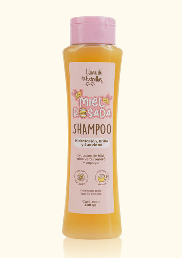 SHAMPOO MIEL ROSADA 