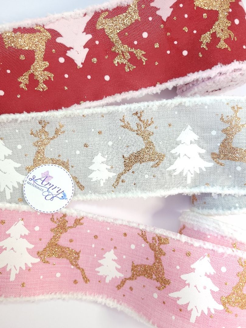 KIT 6cm 9 metros Cinta Reno 