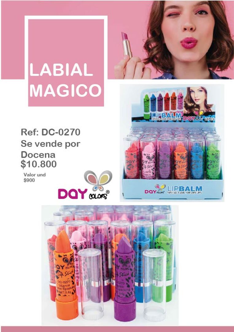 DC-0270 LABIAL MAGICO