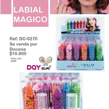 Imagen del producto DC-0270 LABIAL MAGICO