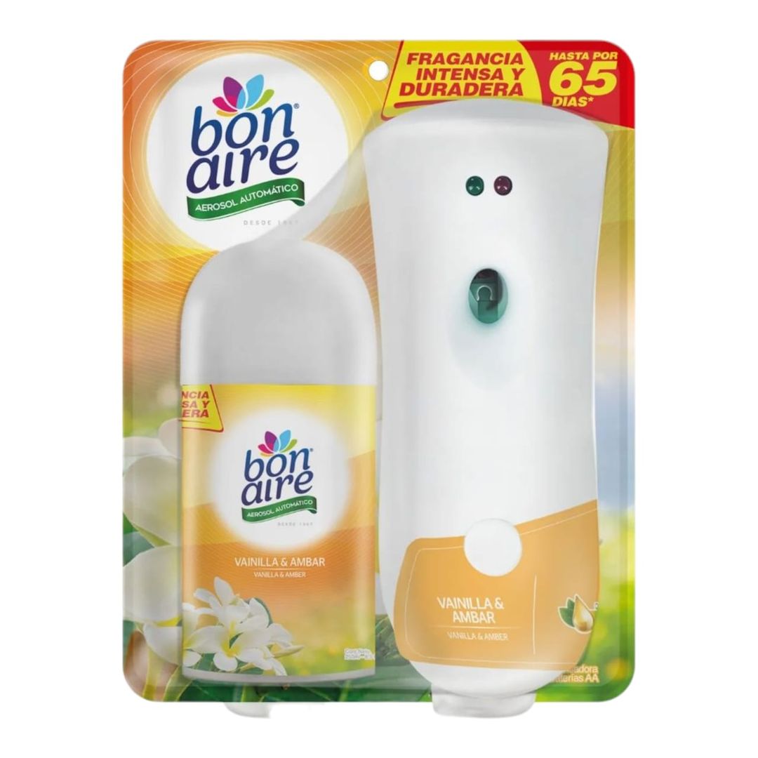   E. AUTOMÁTICO VAINILLA APARATO + REPUESTO X 250 ML