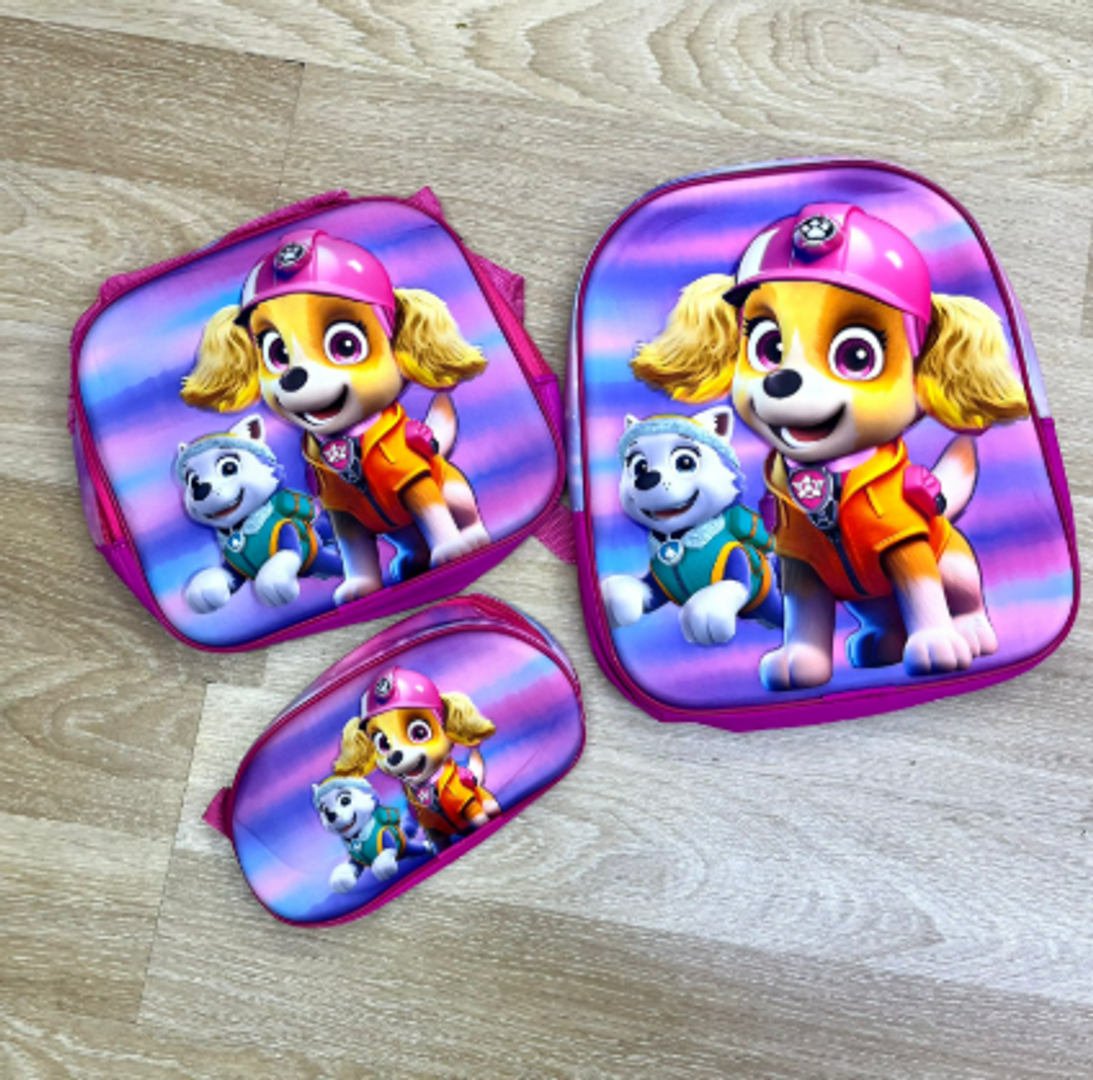 COMBO MORRAL x 3 pequeño