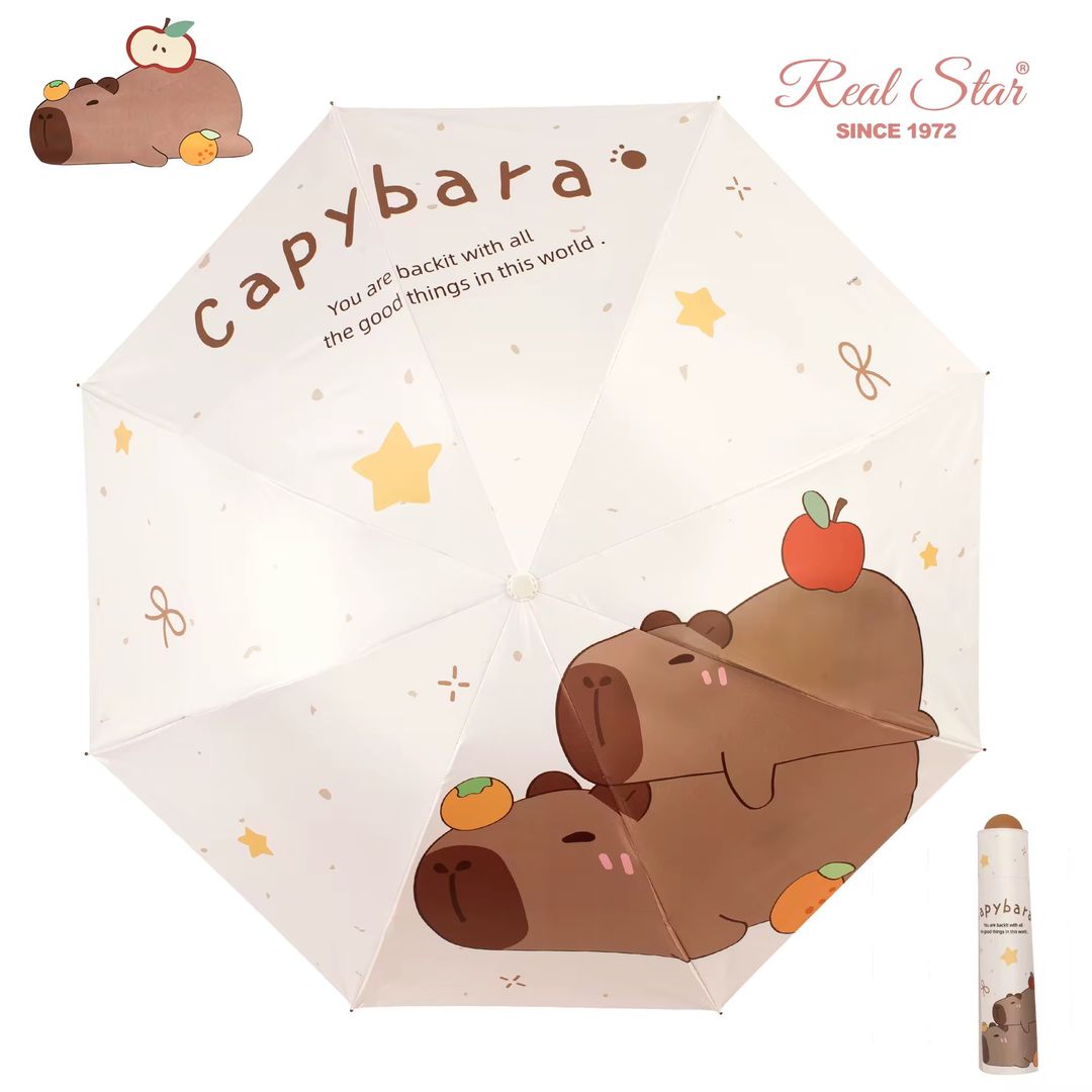 Sombrilla manual capibara 
