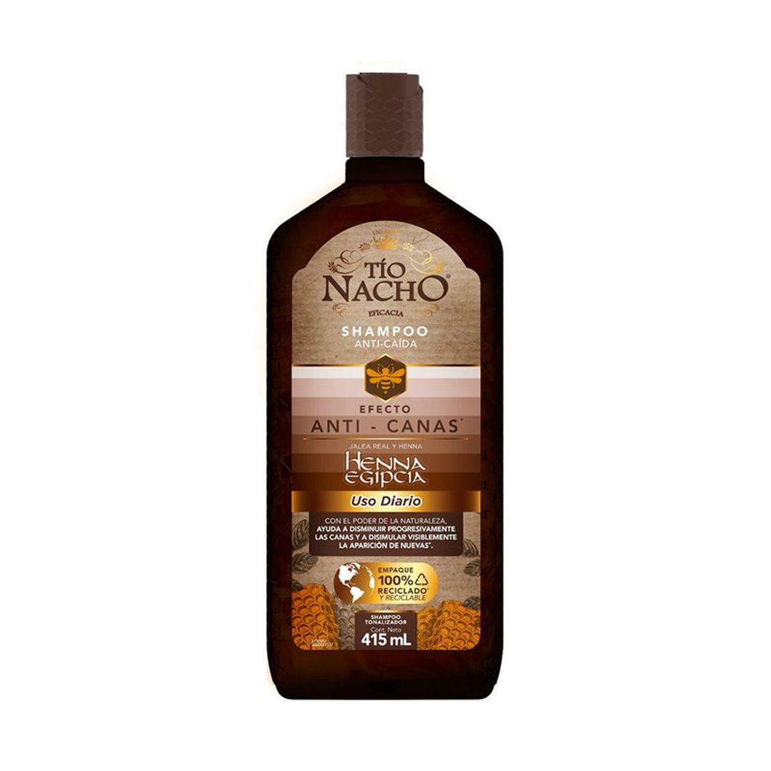 SHAMPOO TIO NACHO ANTI CANAS*415ML