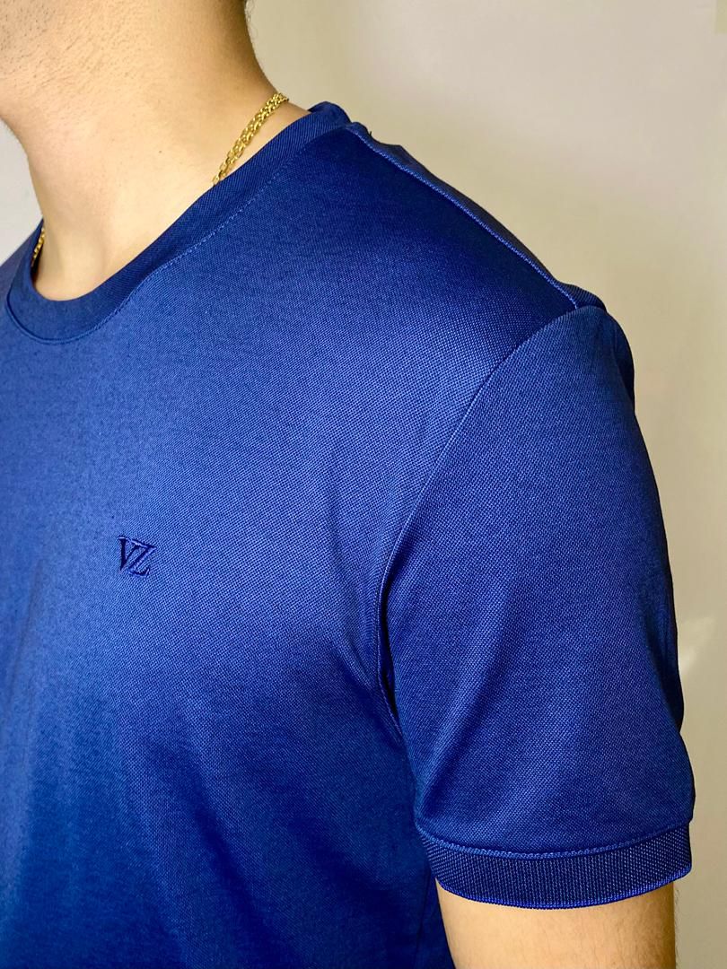 CAMISETA MICROPIMA ARIZONA VELEZ - AZUL 