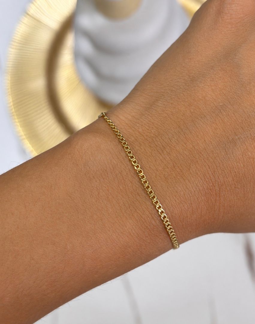 Pulsera tejido cubano 