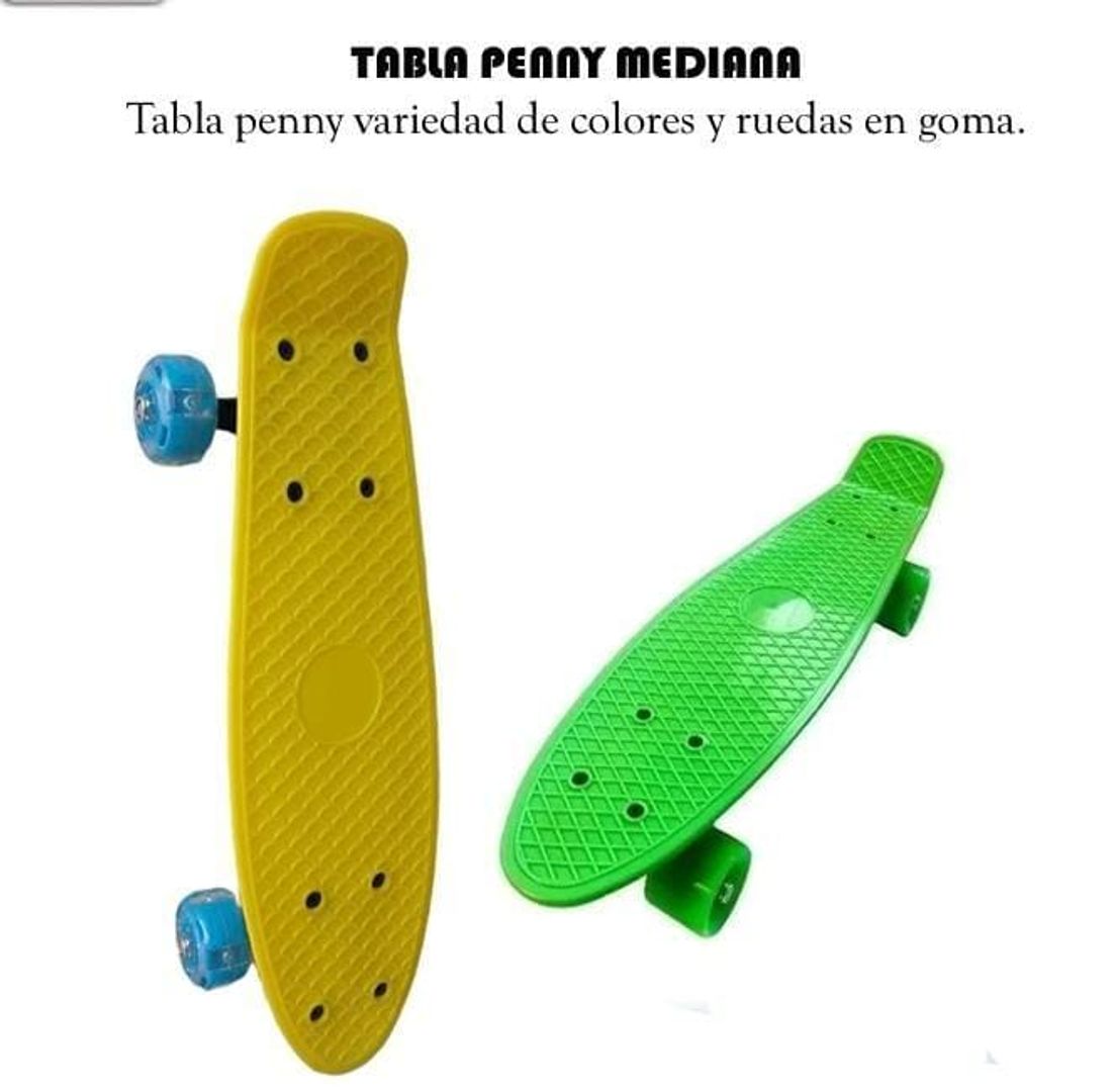 TABLA PENNY MEDIANA