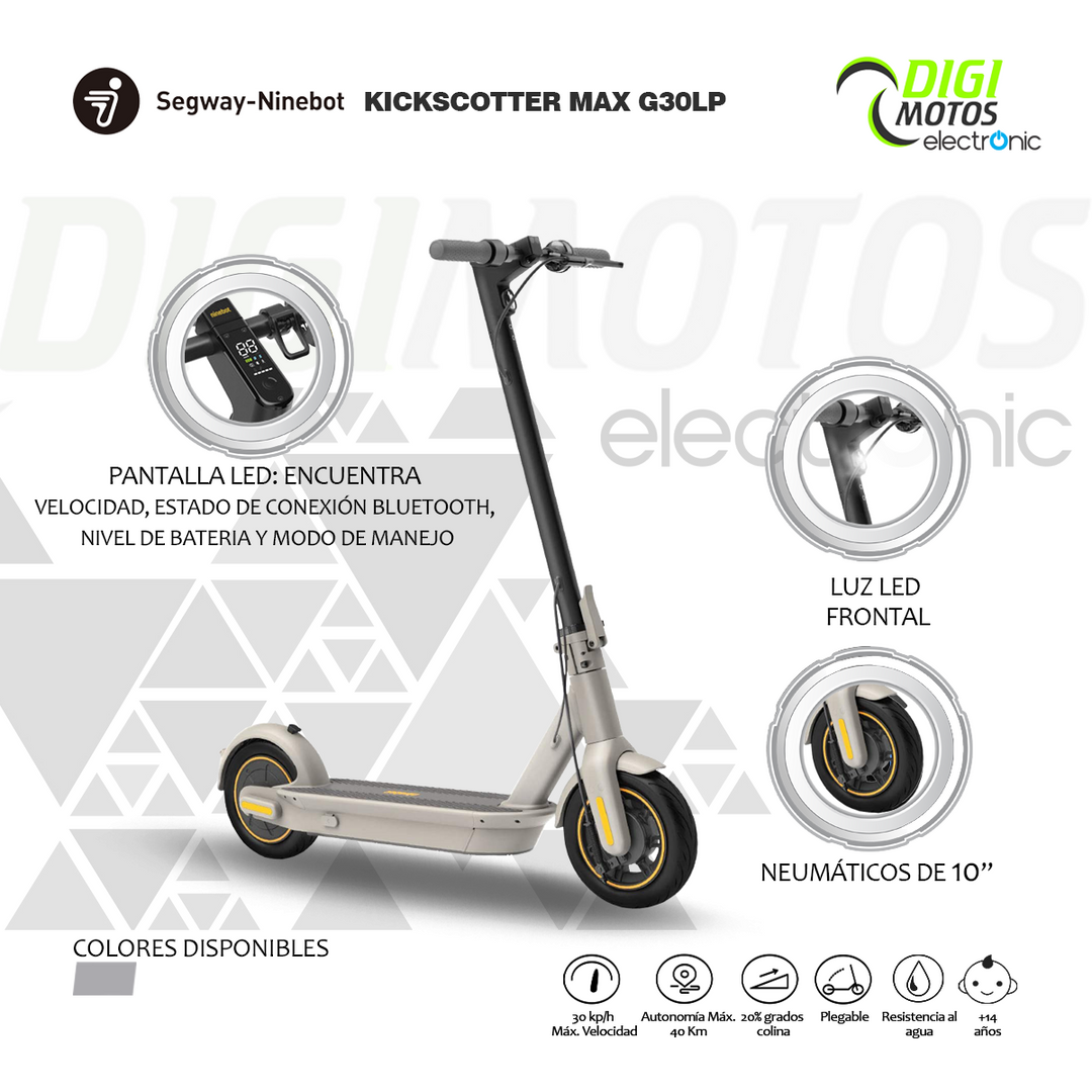 NINEBOT KICK SCOOTER MAX LP